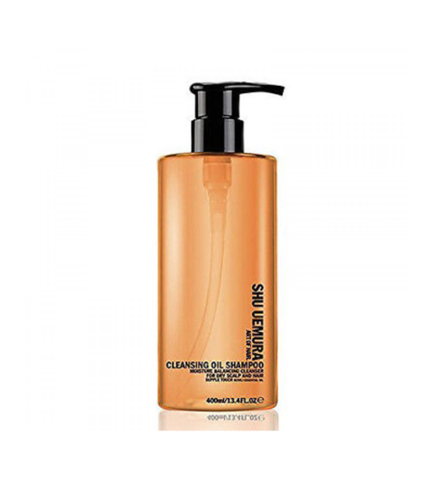 Shu Uemura Shampoo Cleansing oil cabelo seco