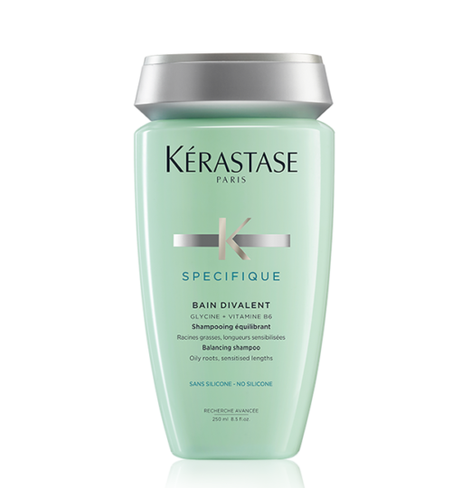 Kérastase Bain Divalent Shampoo para raís oleosa e pontas secas