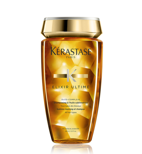Kerastase Bain Elixir ultime huile lavante shampoo