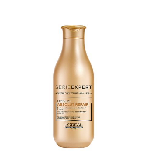 Serie Expert Absolut Repair Lipidium Tratamento Condicionador