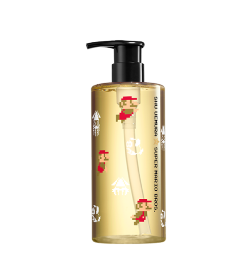Cleansing oil – Edição limitada super Mario