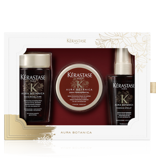 Kit viagem aura botanica