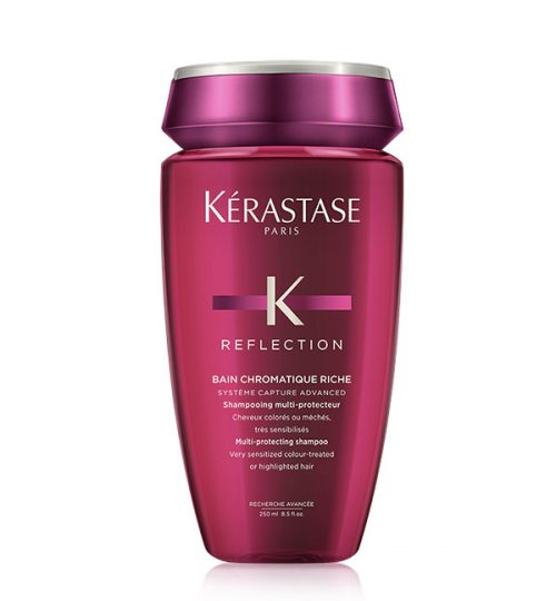 Kérastase Bain Chromatique Riche shampoo cabelo pintado 250ml