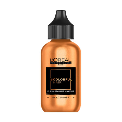 Flash Pro Hair Make Up Gold Digger