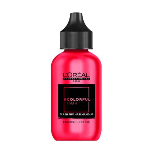 Flash Pro Hair Make Up Midnight Fushia
