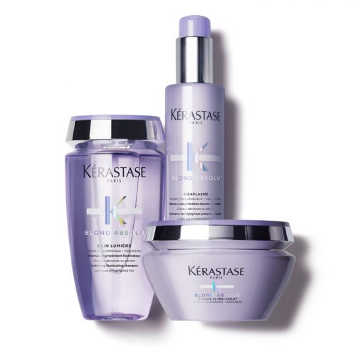 Pack Kérastase Blond Absolu cabelos loiros